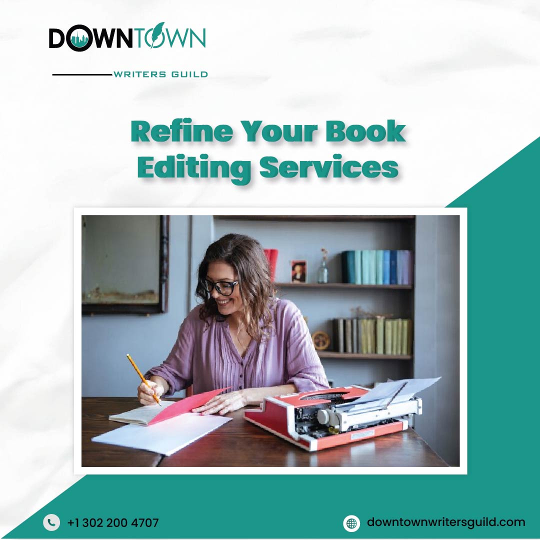 Book Editing Services