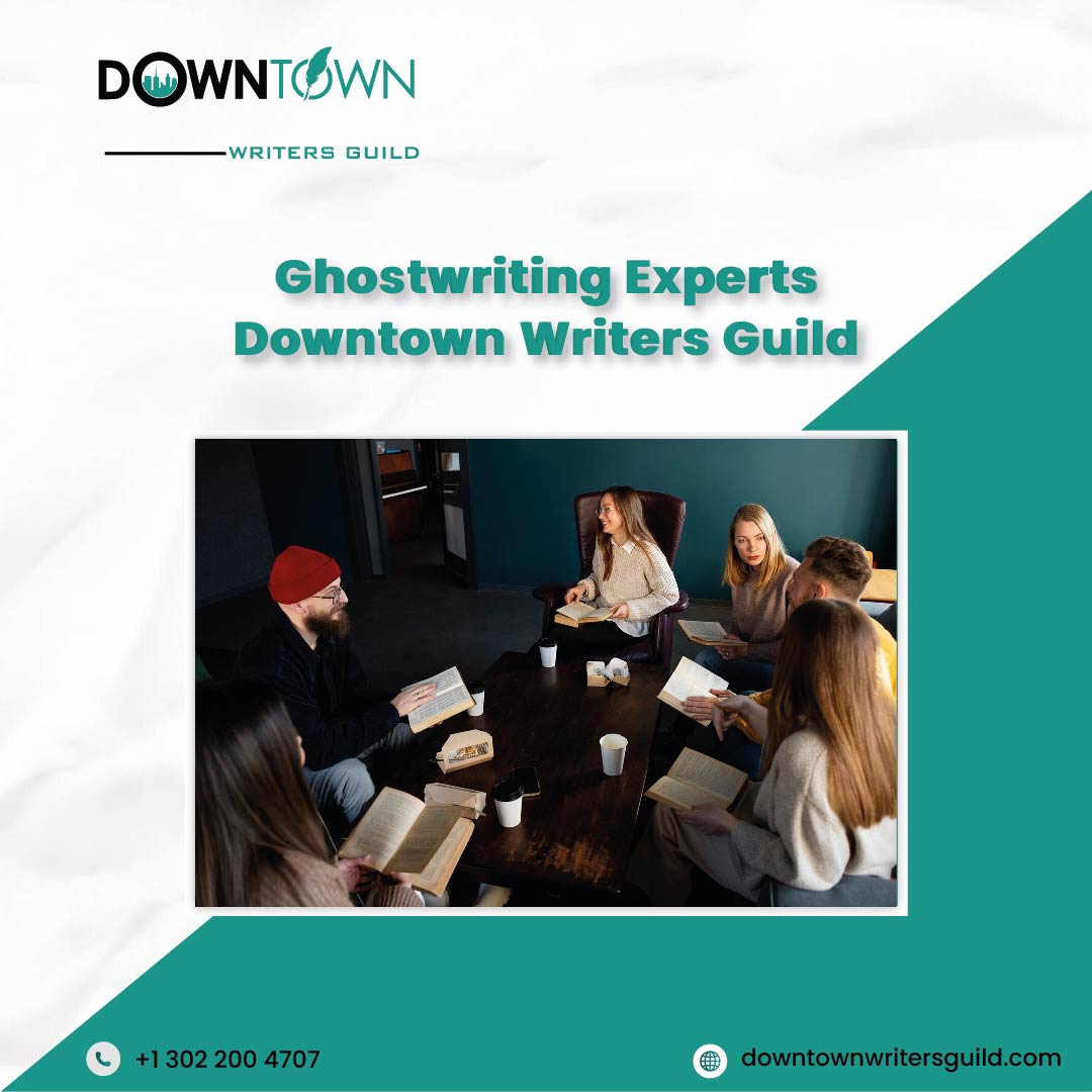 Down Town Ghostwriting Experts